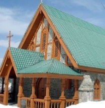 St. Marys Church in Baramulla
