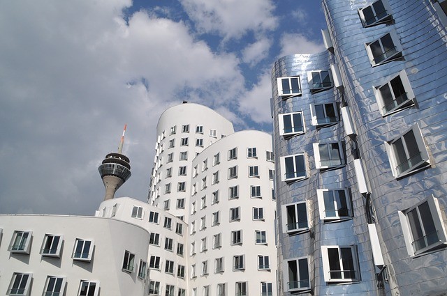 Rheinhafen Centre in Dusseldorf