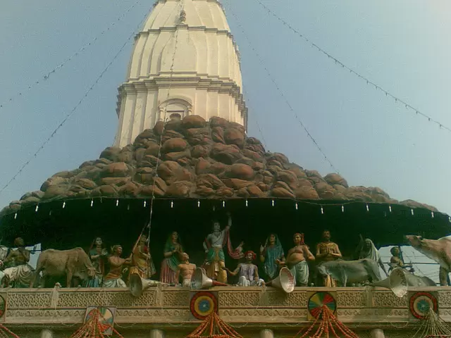 GOVARDHAN HILL