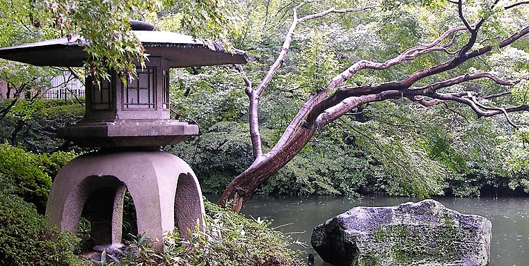 Happoen Garden in Tokyo