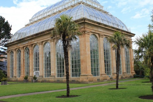 Royal Botanic Garden in Edinburgh