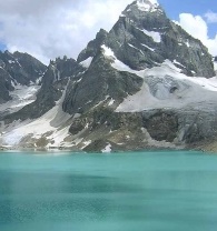 Alpather Lake in Baramulla