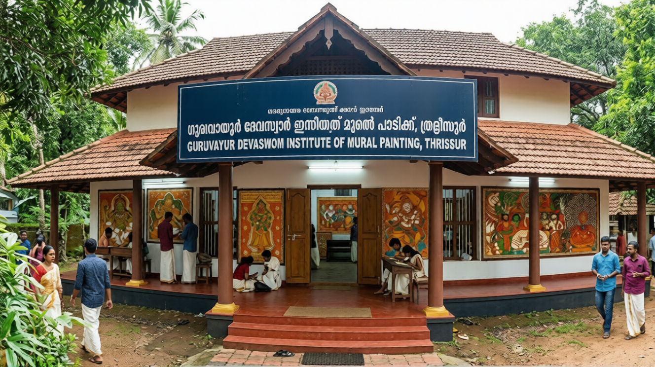 Institute of Mural Painting in Thrissur