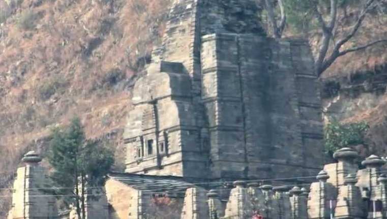 Katarmal Sun Temple in Almora