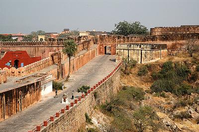 The Jaigarh Fort 
