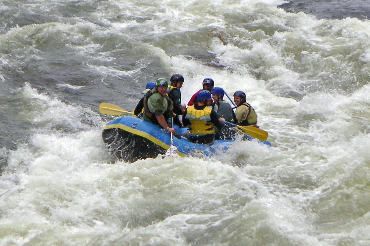 Asan Barrage Water Sports