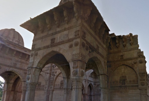 Sikander Shahs Tomb in Godhra