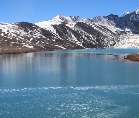Gurudongmar Lake