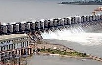 Almatti Dam in Bijapur