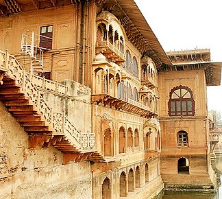 Purana Mahal in Bharatpur