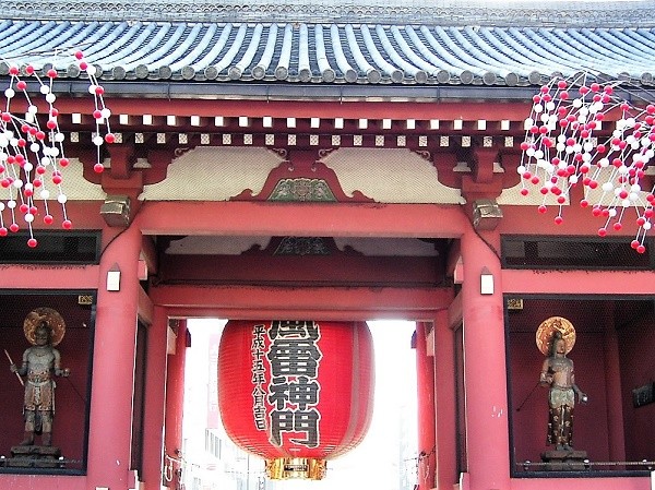 Kaminarimon in Tokyo