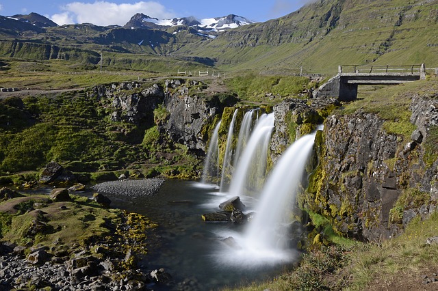 Seven Sister Waterfalls