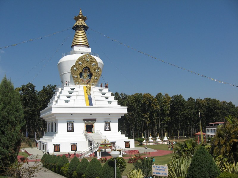 Tibetan Buddhist Temple 