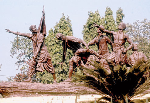 Martyrs Memorial
