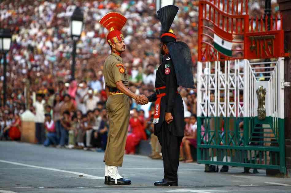 Wagah Border in Amritsar