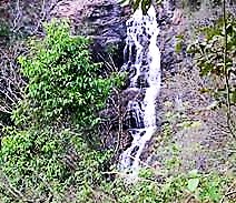 Mythulu Falls in Erode