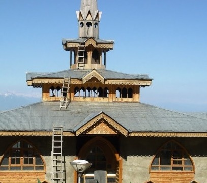 Baba Reshi Shrine in Baramulla