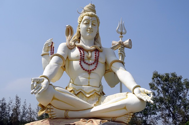 Lord Shiva Statue in Bijapur