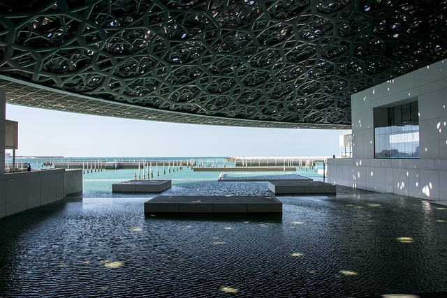 Louvre Abu Dhabi in Abu Dhabi