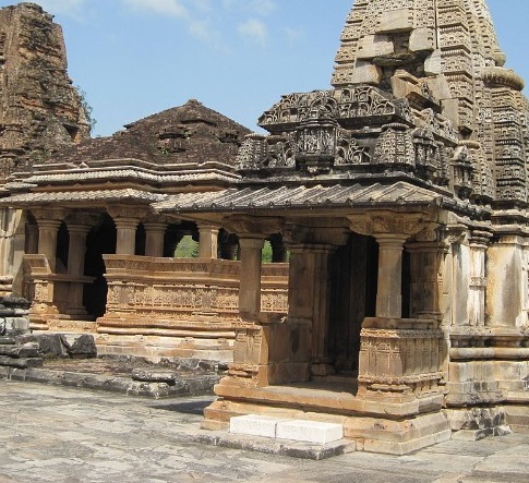 Sas-Bahu Temple in Udaipur