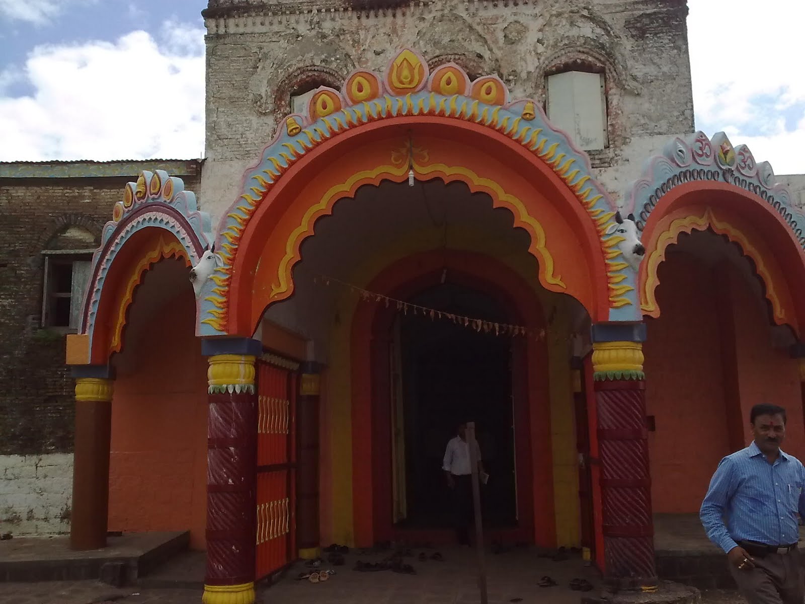 MAHUR (BIRTH PLACE OF HINDU GOD DATTATREYA) in Nanded
