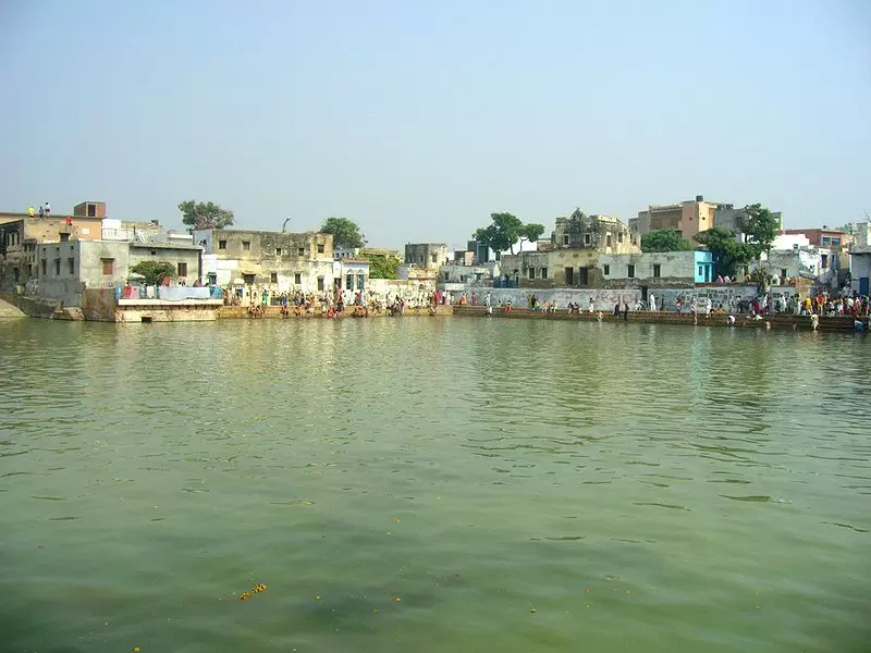 MANSI GANGA TANK (LARGE MASONRY LAKE)