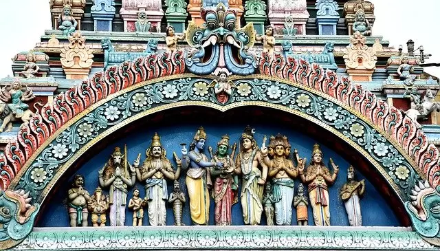 Meenakshi Amman Temple