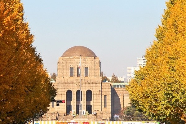 Meijijingu Gaien in Tokyo