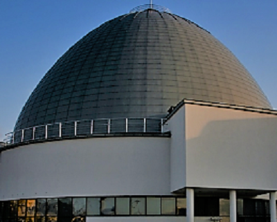 Moscow Planetarium in Moscow