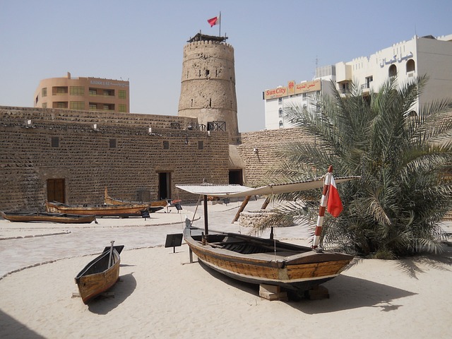 Dubai Museum in Dubai