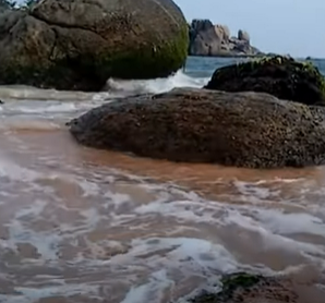 Muttom Beach in Kanyakumari Tirupur