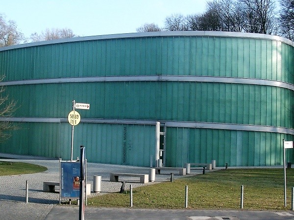 Neanderthal Museum in Dusseldorf