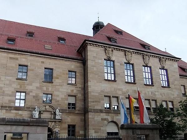 Nuremburg Trial Courthouse