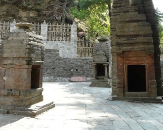 Dandeshwar Shiv Temple in Almora