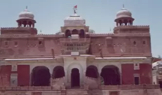 Shiv Bari Temple Bikaner