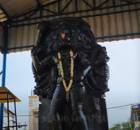 The Five-faced Hanuman Temple in Rameshwaram
