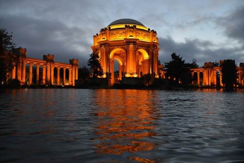 Palace of Fine Arts in San Francisco