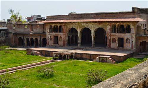 Farrukh Nagar Fort in Gurgaon