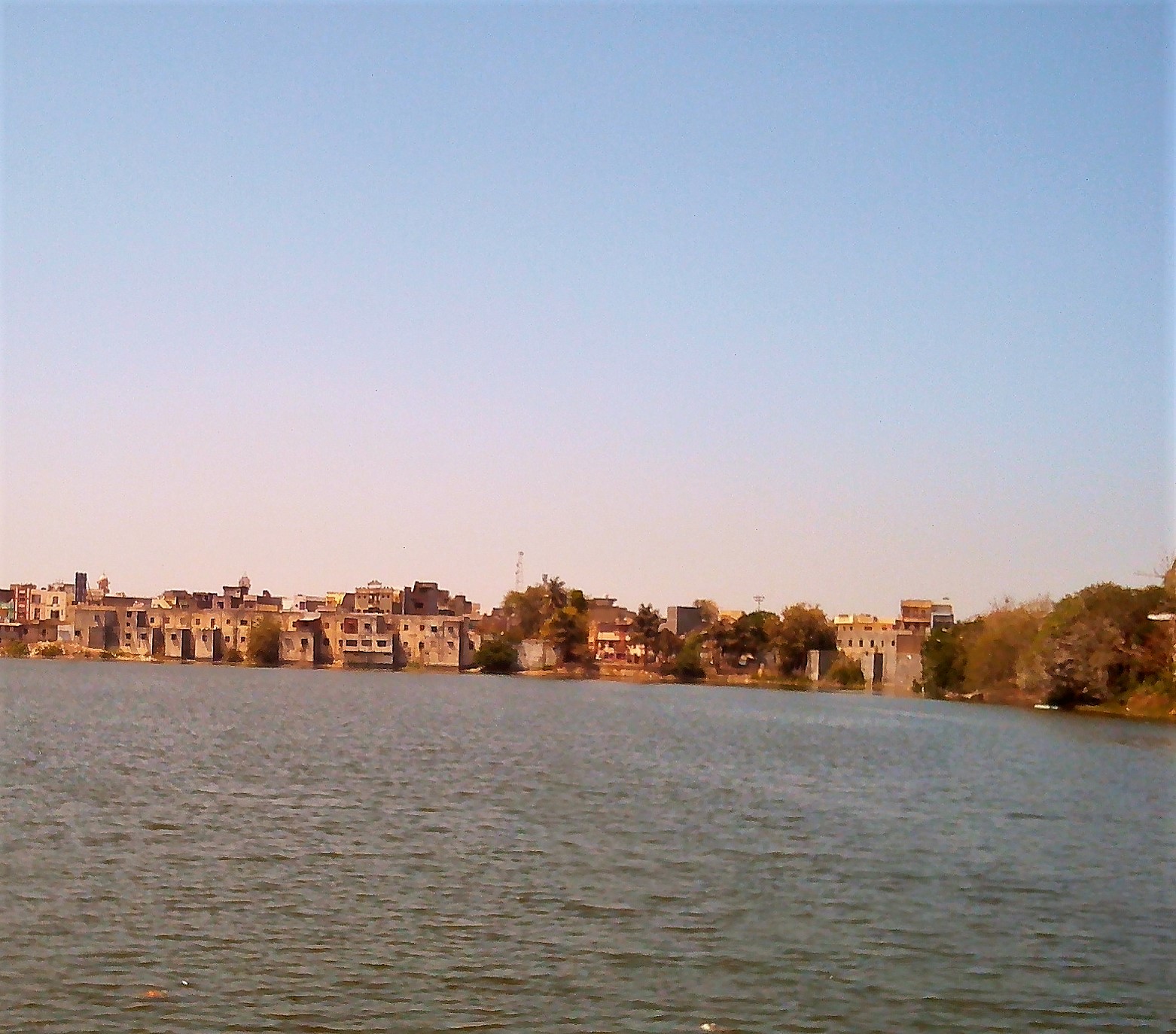 Ram Sagar Talav in Godhra