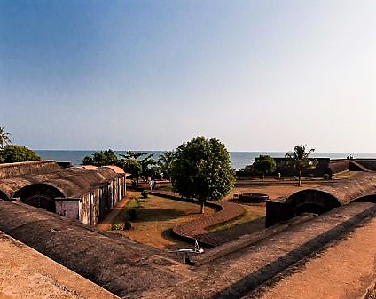 Kannur Fort in Shimoga