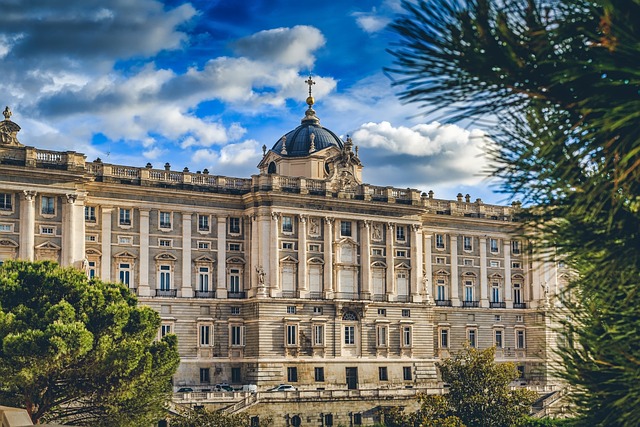 The Royal Palace of Madrid