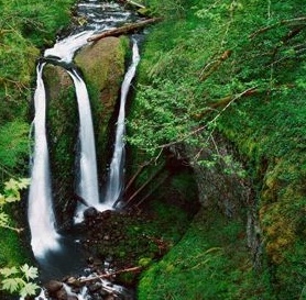 Triple Fall in Dimapur