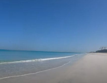 Saadiyat Island beaches in Abu Dhabi