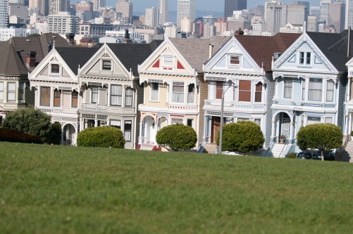 Alamo Square in San Francisco