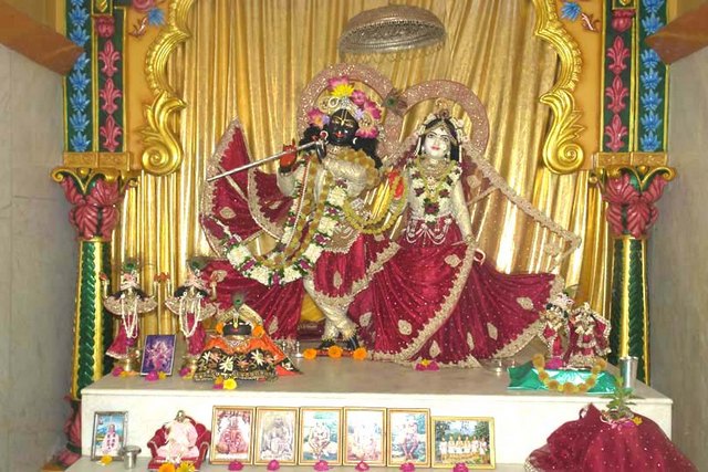 SATIDHAM TEMPLE