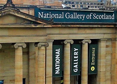 Scottish National Gallery in Edinburgh
