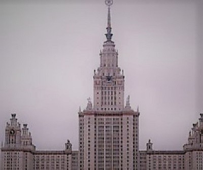 Sparrow Hills in Moscow