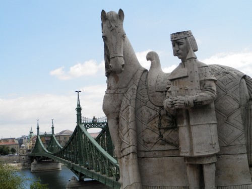 Liberty Bridge in Budapest