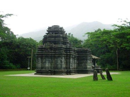 Temple of Shree Mahadev at Tambdi Surla