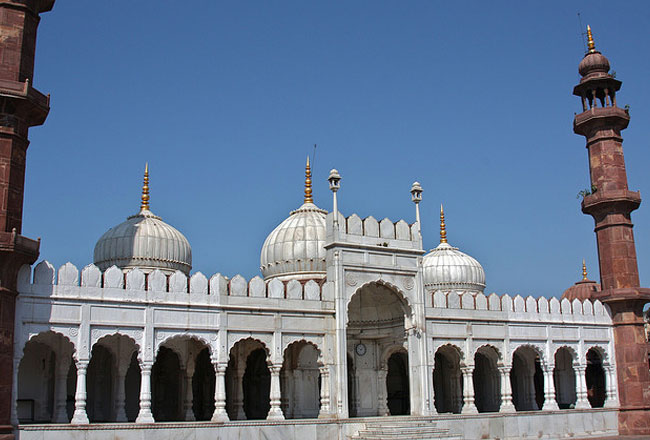 Moti Masjid in Bhopal